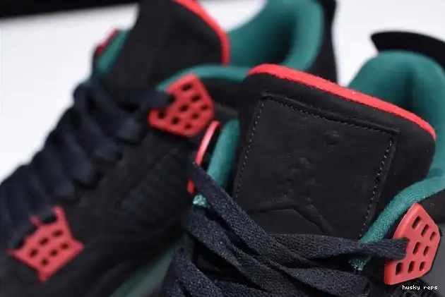 Rep Husky 4 AQ3816-063 Red NRG Jordan Black Green-Varsity Gorge Air GUCC 0517